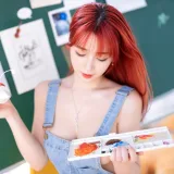 叉子宝宝《背带裤》主题写真：36张全套美图