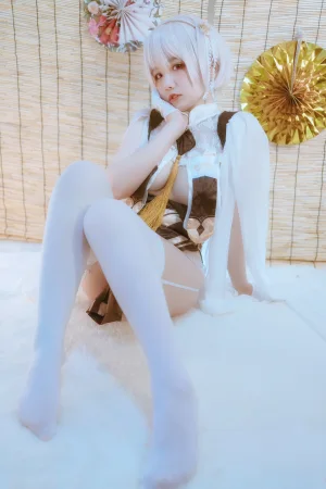 阿半今天很开心《天狼星》主题写真：43张全套美图
