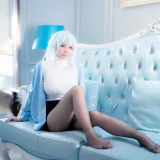 上杉绘黎落《雪女》主题写真：48张全套美图