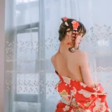 星黛鹿鹿《室内浴衣私房》主题写真：49张全套美图