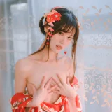 星黛鹿鹿《室内浴衣私房》主题写真：49张全套美图