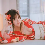 星黛鹿鹿《室内浴衣私房》主题写真：49张全套美图