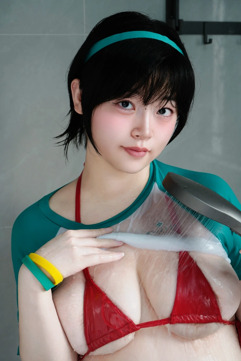 一只毛毛帽《毛毛帽 NO.012 – 午后浴室》主题写真：50张全套美图，含8个视频