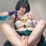 小瑶幺幺《云璃自拍版》主题写真：57张全套美图，含10个视频