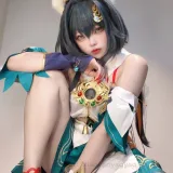 小瑶幺幺《云璃自拍版》主题写真：57张全套美图，含10个视频