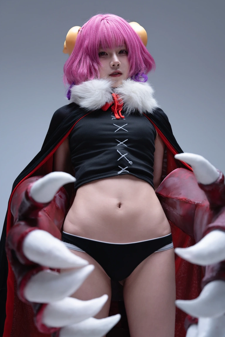 清水凪《小林家的龙女仆 伊露露》主题写真：60张全套美图