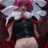 清水凪《小林家的龙女仆 伊露露》主题写真：60张全套美图