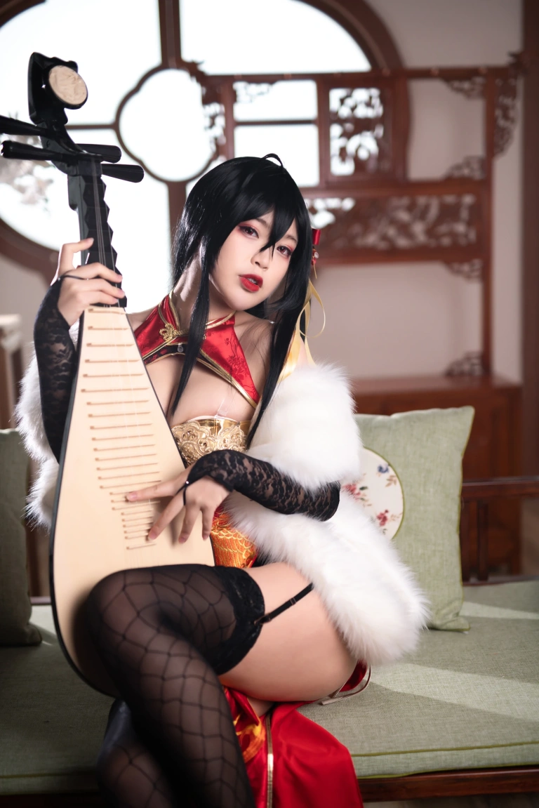 白烨《大凤旗袍》主题写真：63张全套美图