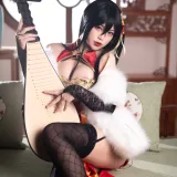 白烨《大凤旗袍》主题写真：63张全套美图