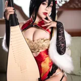 白烨《大凤旗袍》主题写真：63张全套美图