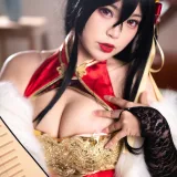 白烨《大凤旗袍》主题写真：63张全套美图