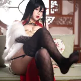 白烨《大凤旗袍》主题写真：63张全套美图