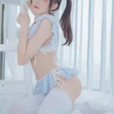 桜桃喵《爱丽丝的兔子》主题写真：76张全套美图