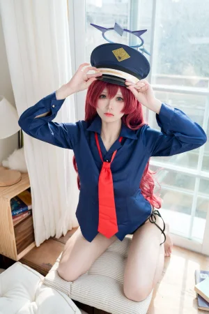九柒喵《枣伊吕波》主题写真：93张全套美图