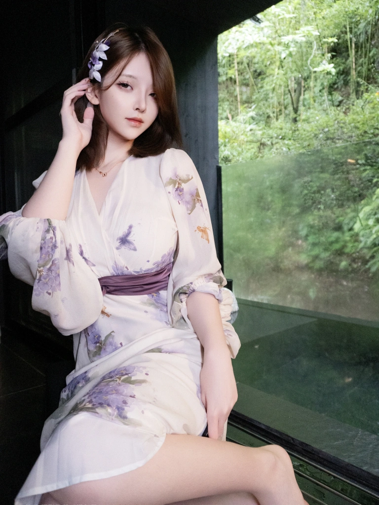 一小央泽《汤间昼》主题写真：97张全套美图，含1个视频