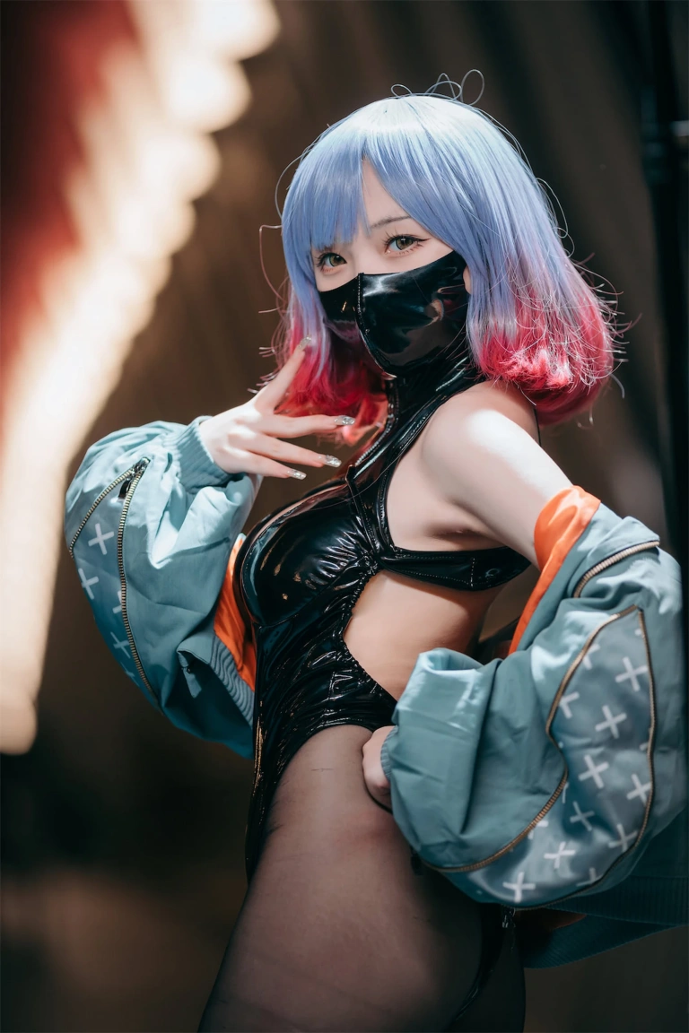 花铃《LUNA》主题写真：56张全套美图