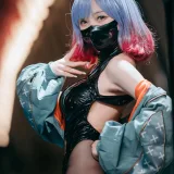 花铃《LUNA》主题写真：56张全套美图