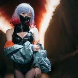 花铃《LUNA》主题写真：56张全套美图