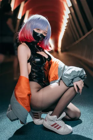 花铃《LUNA》主题写真：56张全套美图