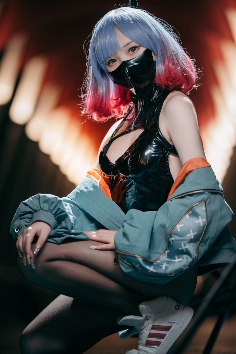花铃《LUNA》主题写真：56张全套美图