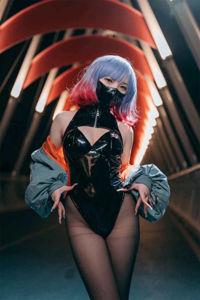 花铃《LUNA》主题写真：56张全套美图