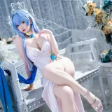 宮本桜《NIKKE 胜利女神 海伦娜礼服》主题写真：19张全套美图