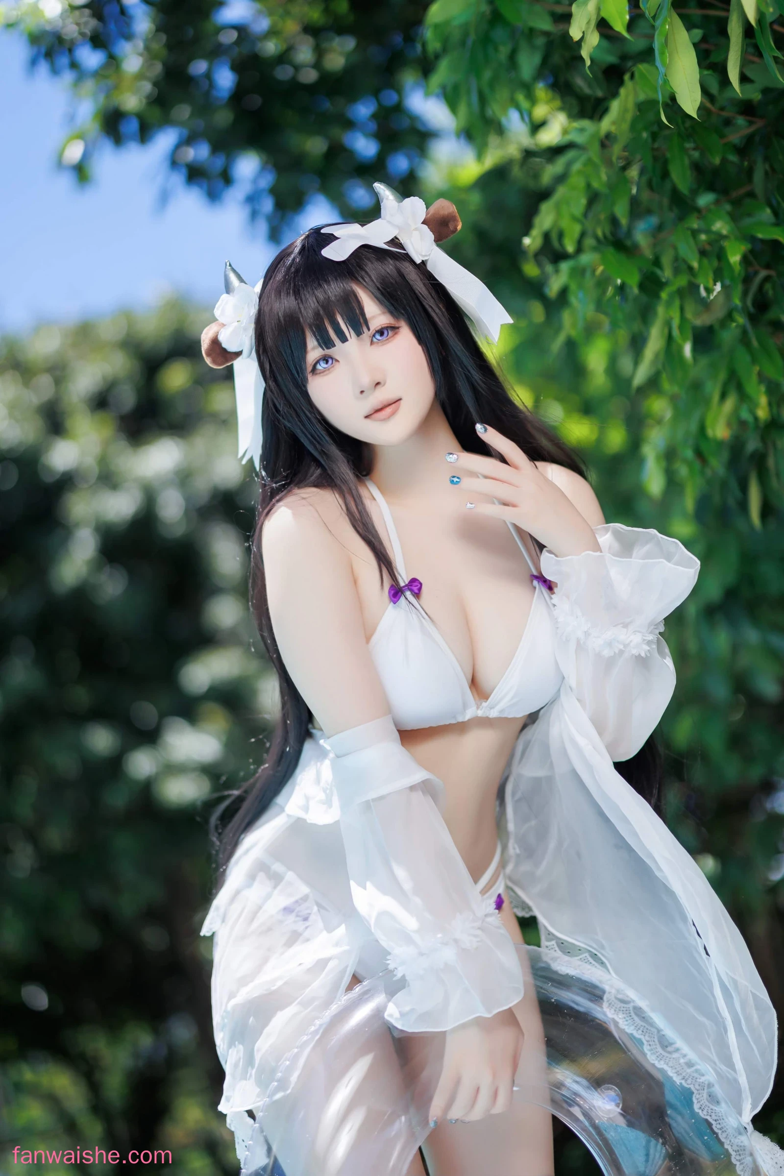 屿鱼 屿鱼 NO.012 - [Patreon] 2023年10月套图会员合集