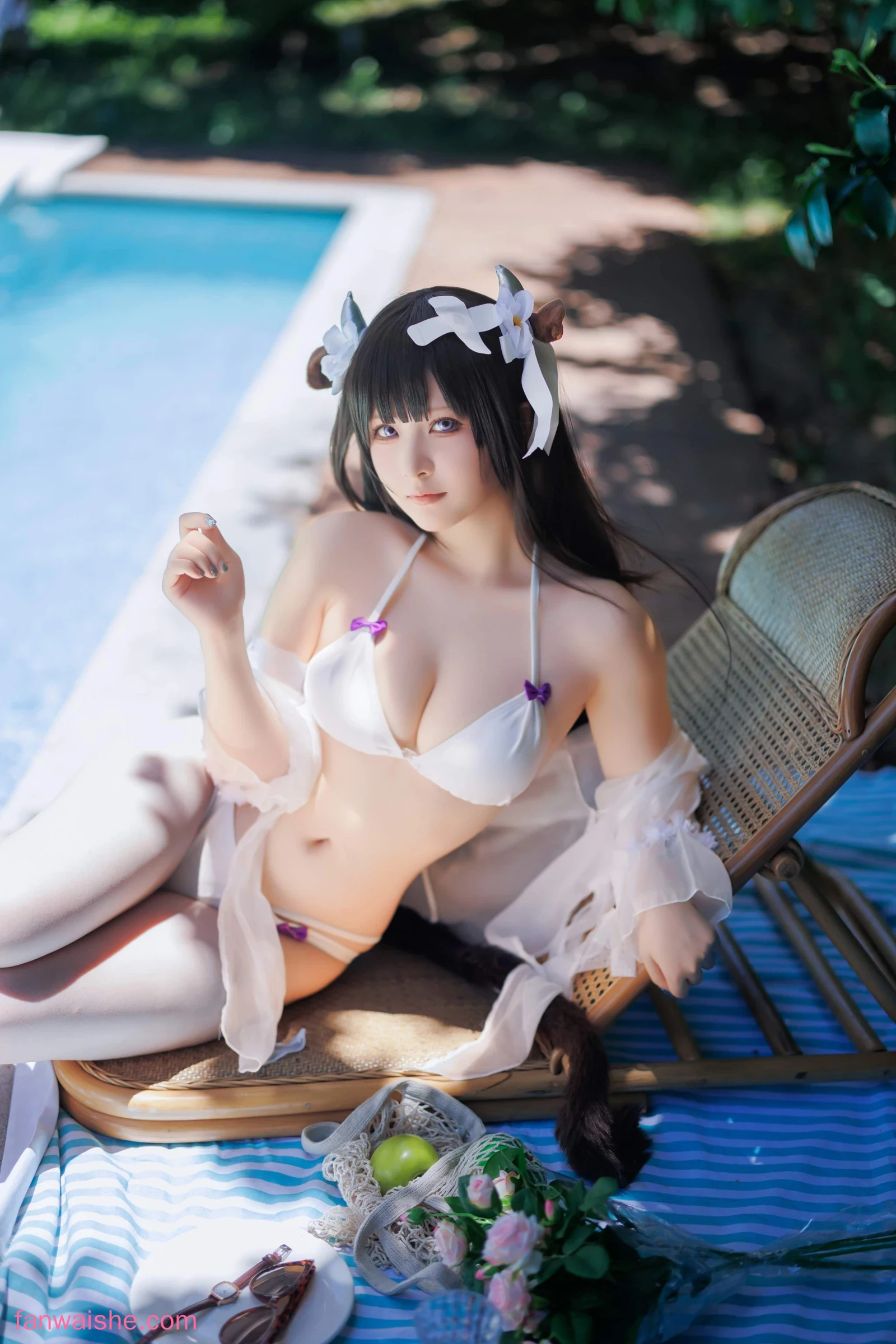 屿鱼 屿鱼 NO.012 - [Patreon] 2023年10月套图会员合集