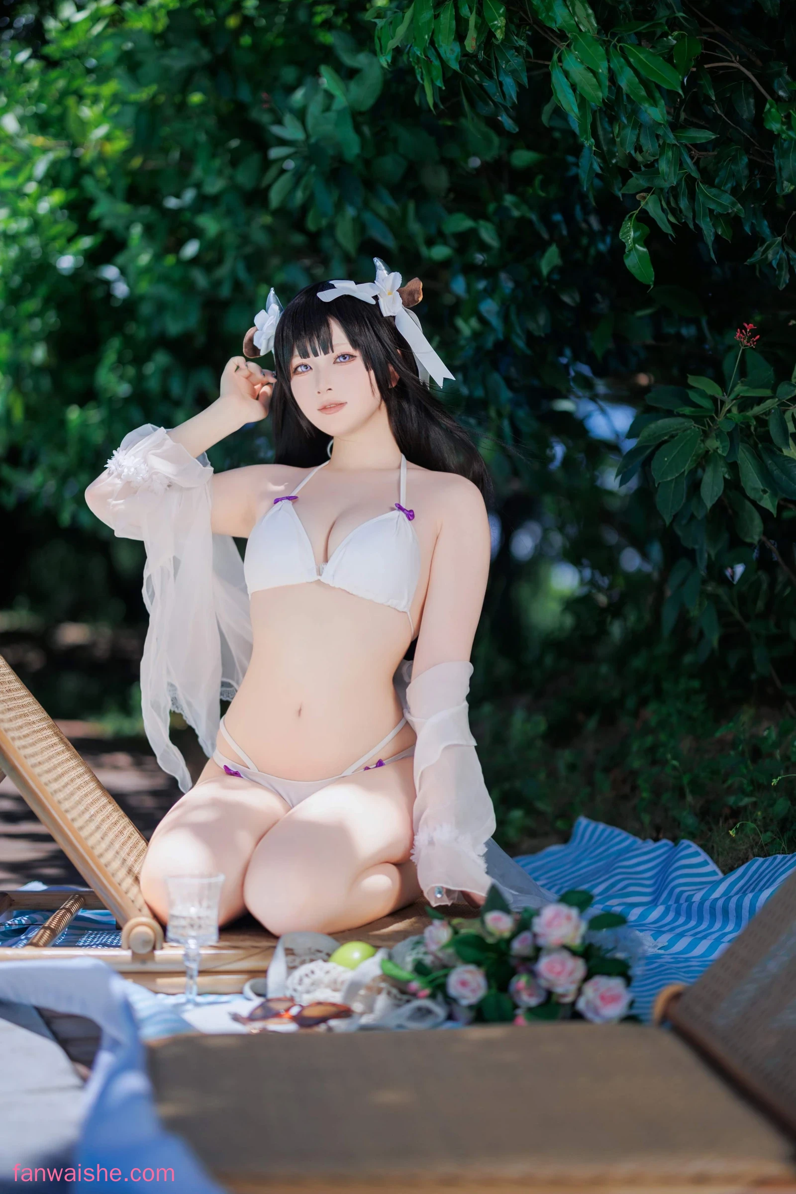 屿鱼 屿鱼 NO.012 - [Patreon] 2023年10月套图会员合集