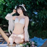 屿鱼《[Patreon] 2023年10月套图会员合集》主题写真：25张全套美图