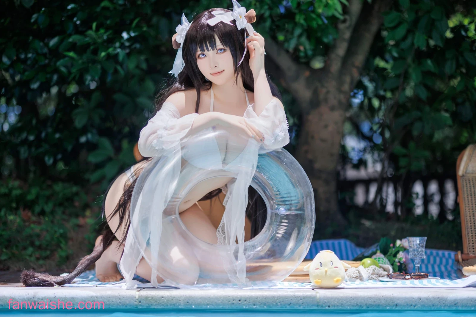 屿鱼 屿鱼 NO.012 - [Patreon] 2023年10月套图会员合集