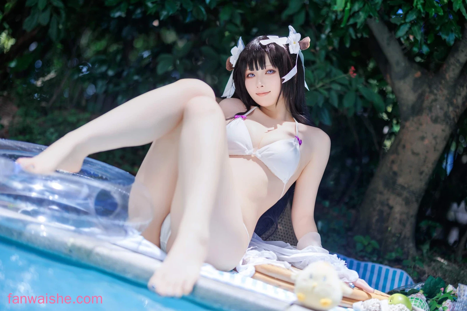 屿鱼 屿鱼 NO.012 - [Patreon] 2023年10月套图会员合集