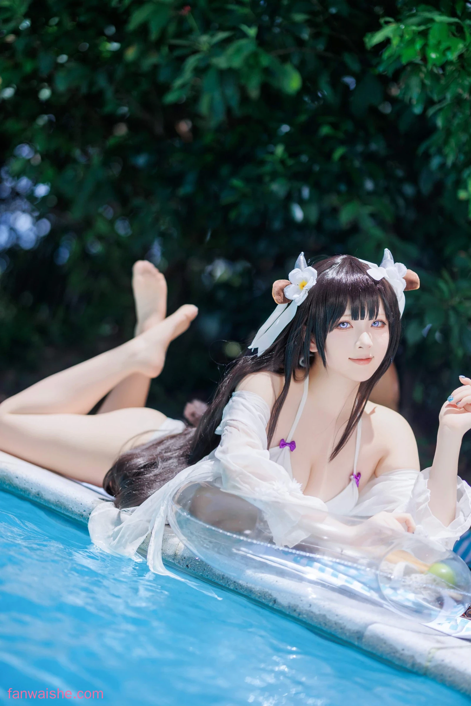 屿鱼 屿鱼 NO.012 - [Patreon] 2023年10月套图会员合集