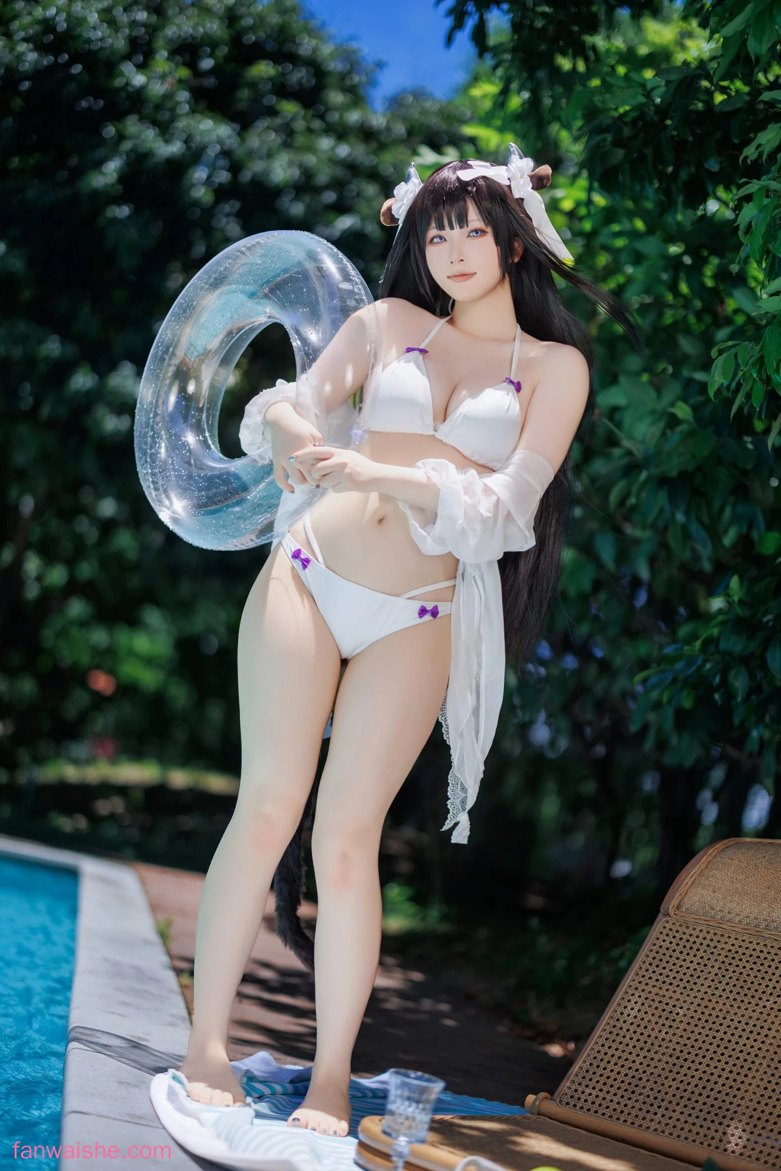 屿鱼 屿鱼 NO.012 - [Patreon] 2023年10月套图会员合集