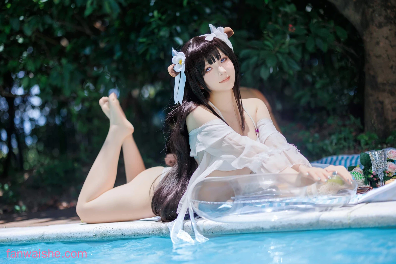 屿鱼 屿鱼 NO.012 - [Patreon] 2023年10月套图会员合集
