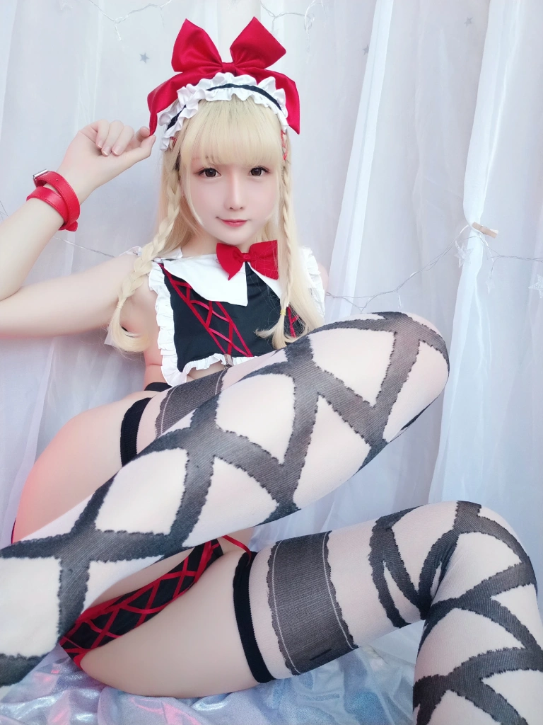 星之迟迟《VOL.12 朋克人形包》主题写真：62张全套美图