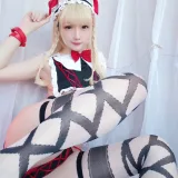 星之迟迟《VOL.12 朋克人形包》主题写真：62张全套美图