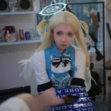 小和甜酒《小空天使便利店》主题写真：115张全套美图，含1个视频
