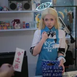 小和甜酒《小空天使便利店》主题写真：115张全套美图，含1个视频