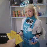 小和甜酒《小空天使便利店》主题写真：115张全套美图，含1个视频