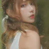 凛子酱《眼泪味道的雨》主题写真：12张全套美图