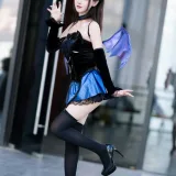 羽生三未《小恶魔 漫展返图》主题写真：12张全套美图