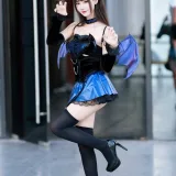 羽生三未《小恶魔 漫展返图》主题写真：12张全套美图