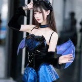 羽生三未《小恶魔 漫展返图》主题写真：12张全套美图