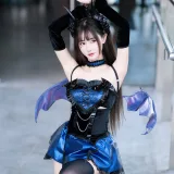 羽生三未《小恶魔 漫展返图》主题写真：12张全套美图