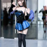 羽生三未《小恶魔 漫展返图》主题写真：12张全套美图