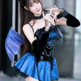 羽生三未《小恶魔 漫展返图》主题写真：12张全套美图