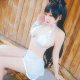 恩田直幸《犬泳衣》主题写真：15张全套美图