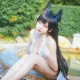 恩田直幸《犬泳衣》主题写真：15张全套美图