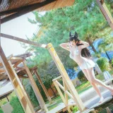 恩田直幸《犬泳衣》主题写真：15张全套美图